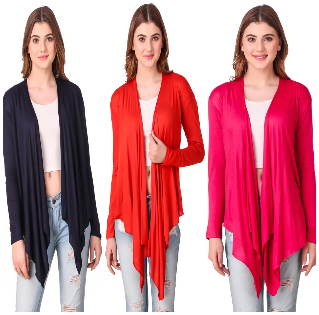 

Krishty Trading Women Shrug - Multi