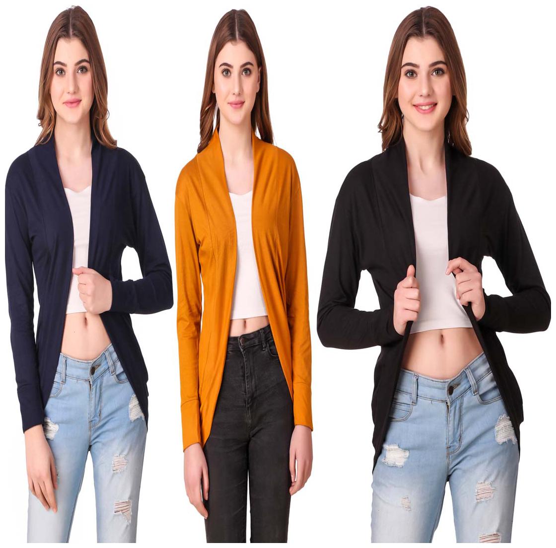 

Krishty Trading Women Shrug - Multi