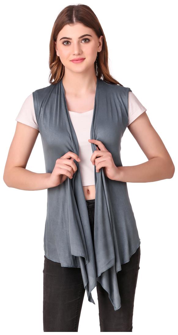 

Krishty Trading Women Shrug - Grey