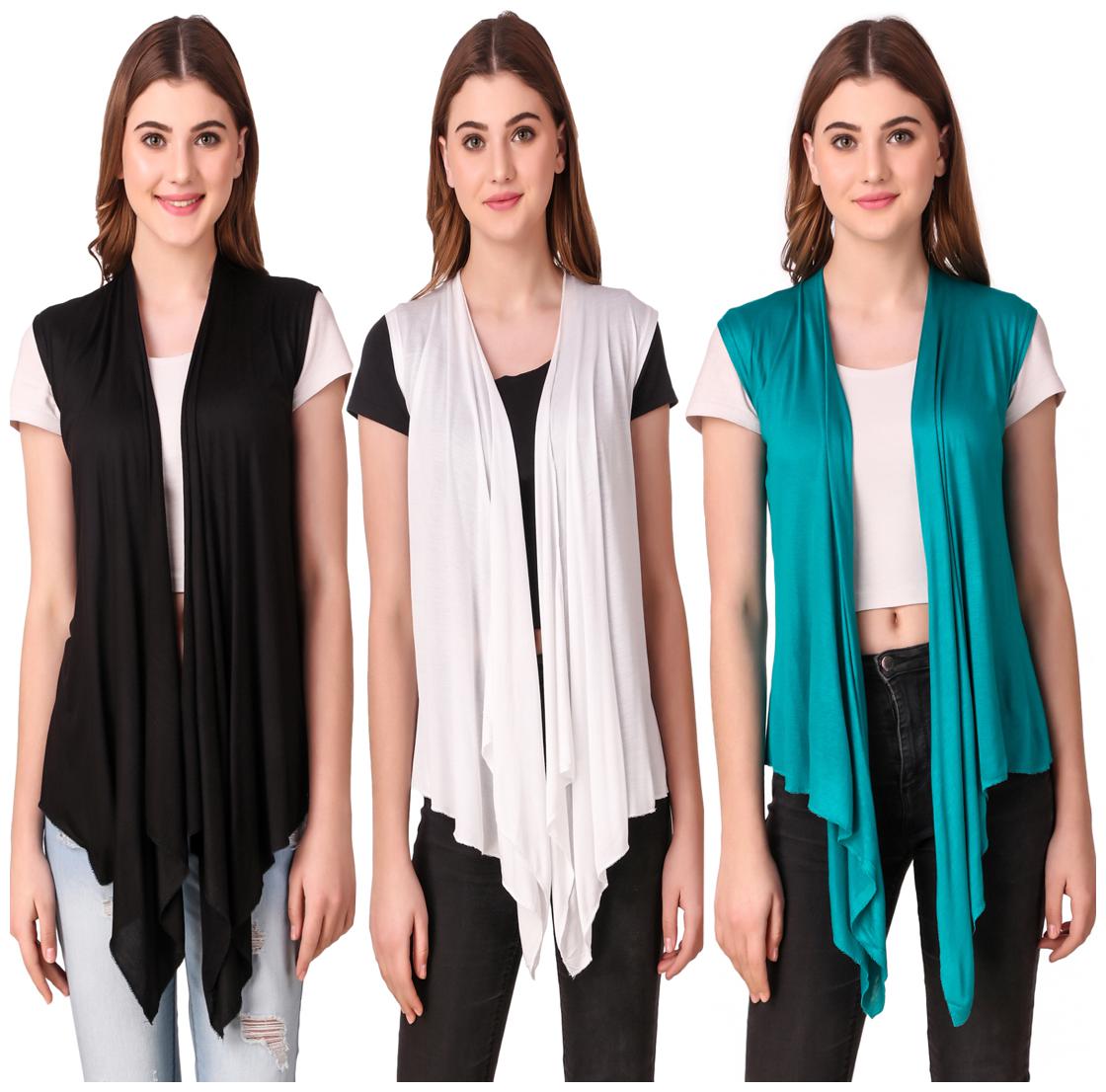 

Krishty Trading Women Shrug - Multi