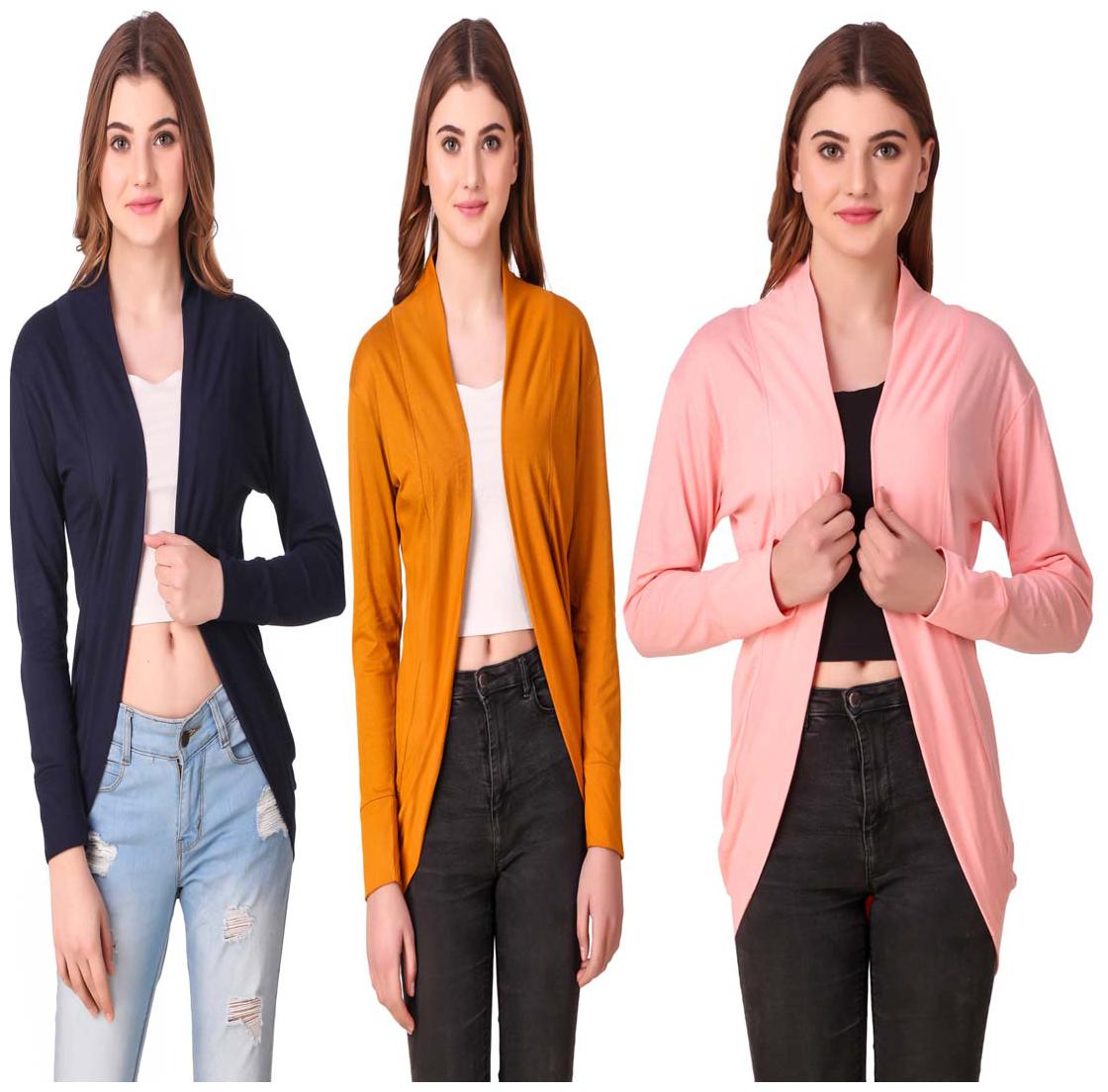

Krishty Trading Women Shrug - Multi