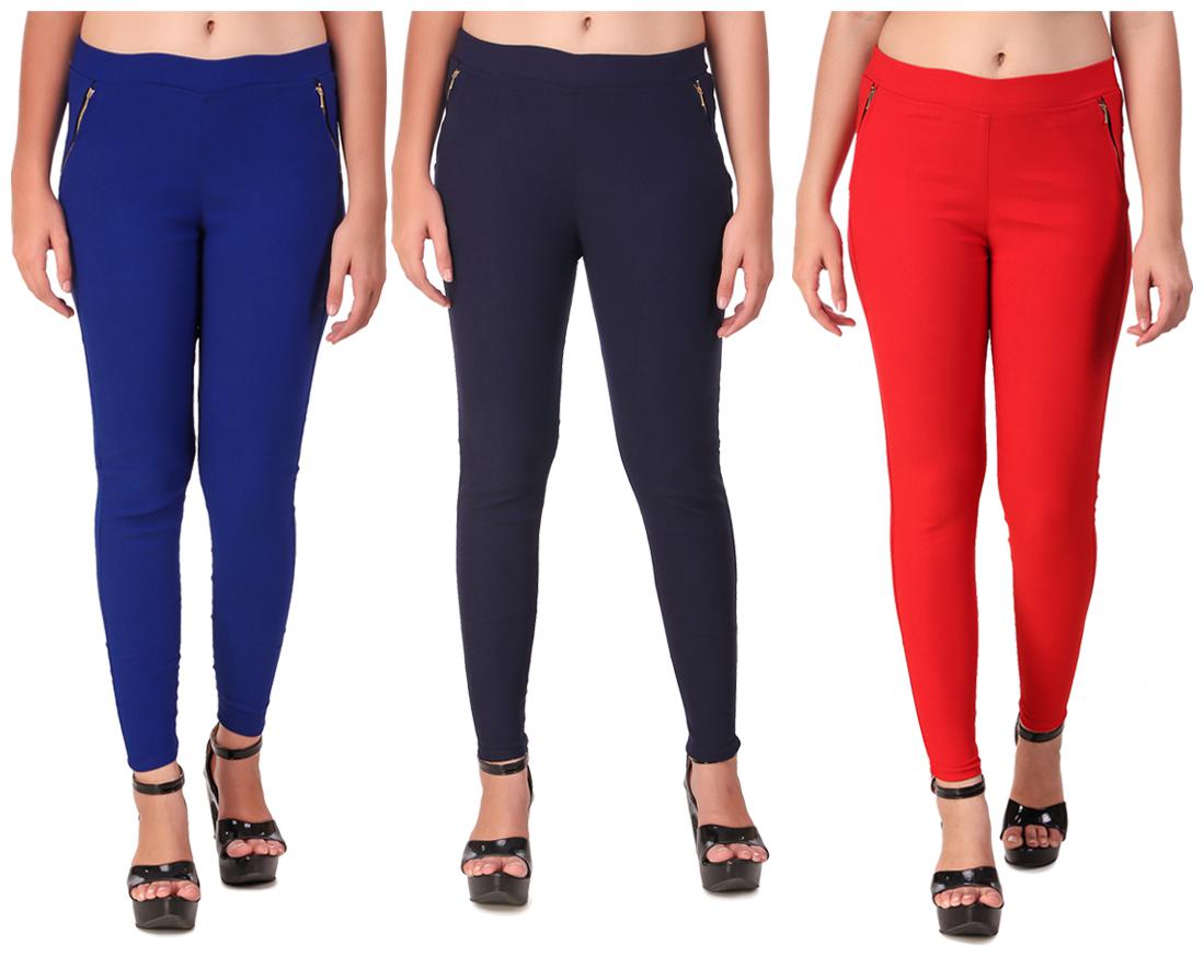 

Krishty Trading Women Multi Skinny fit Jegging