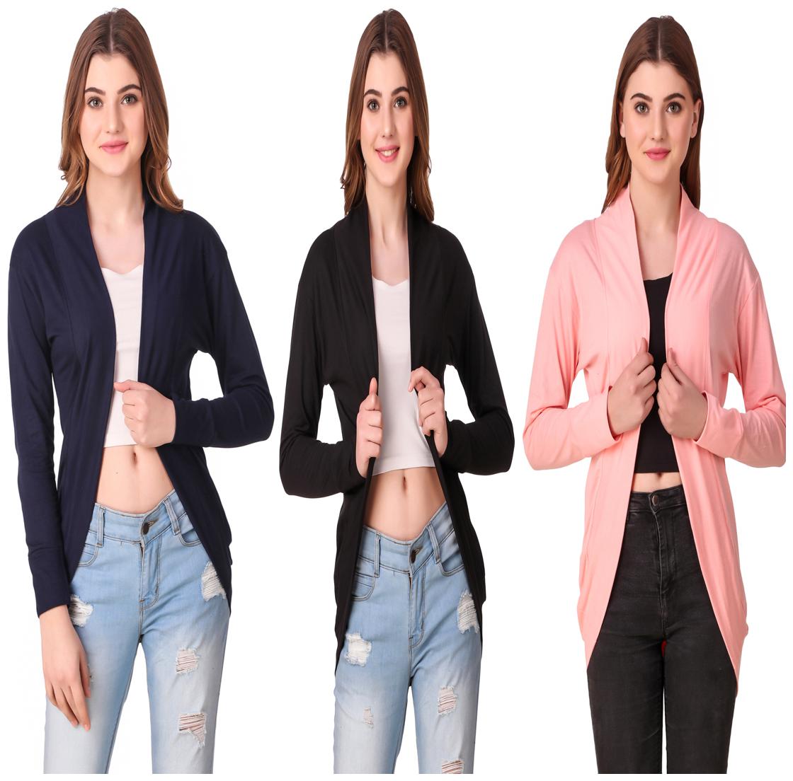 

Krishty Trading Women Shrug - Multi