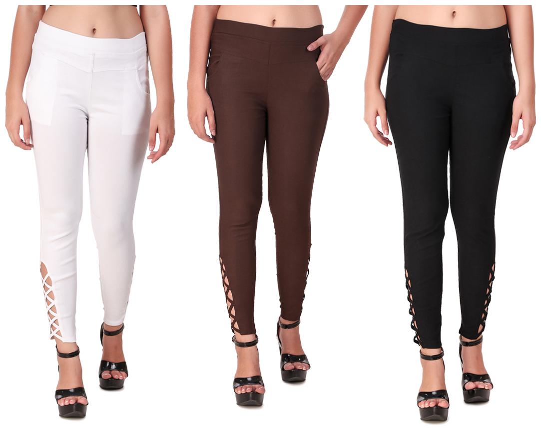 

Krishty Trading Women Multi Skinny fit Jegging