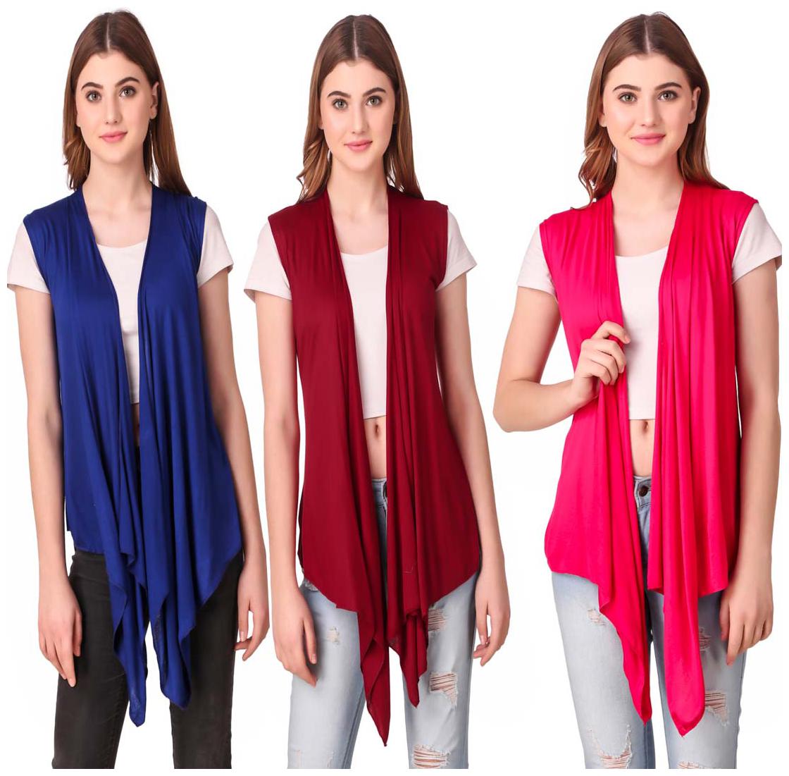 

Krishty Trading Women Shrug - Multi