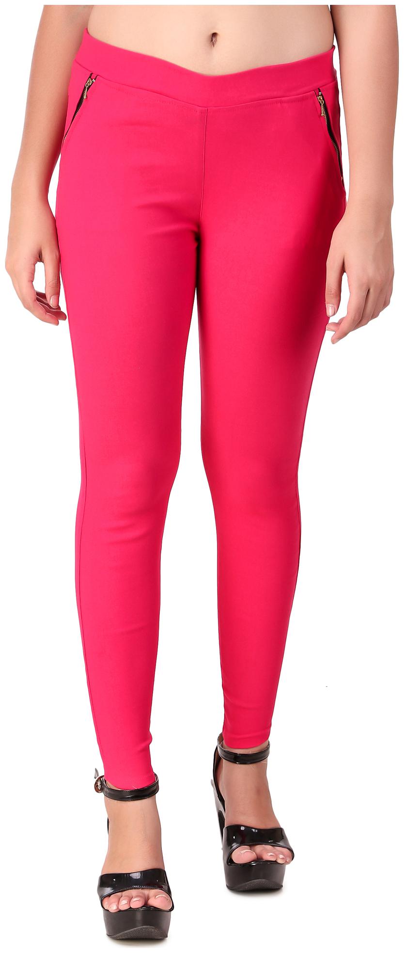 

Krishty Trading Women Pink Skinny fit Jegging