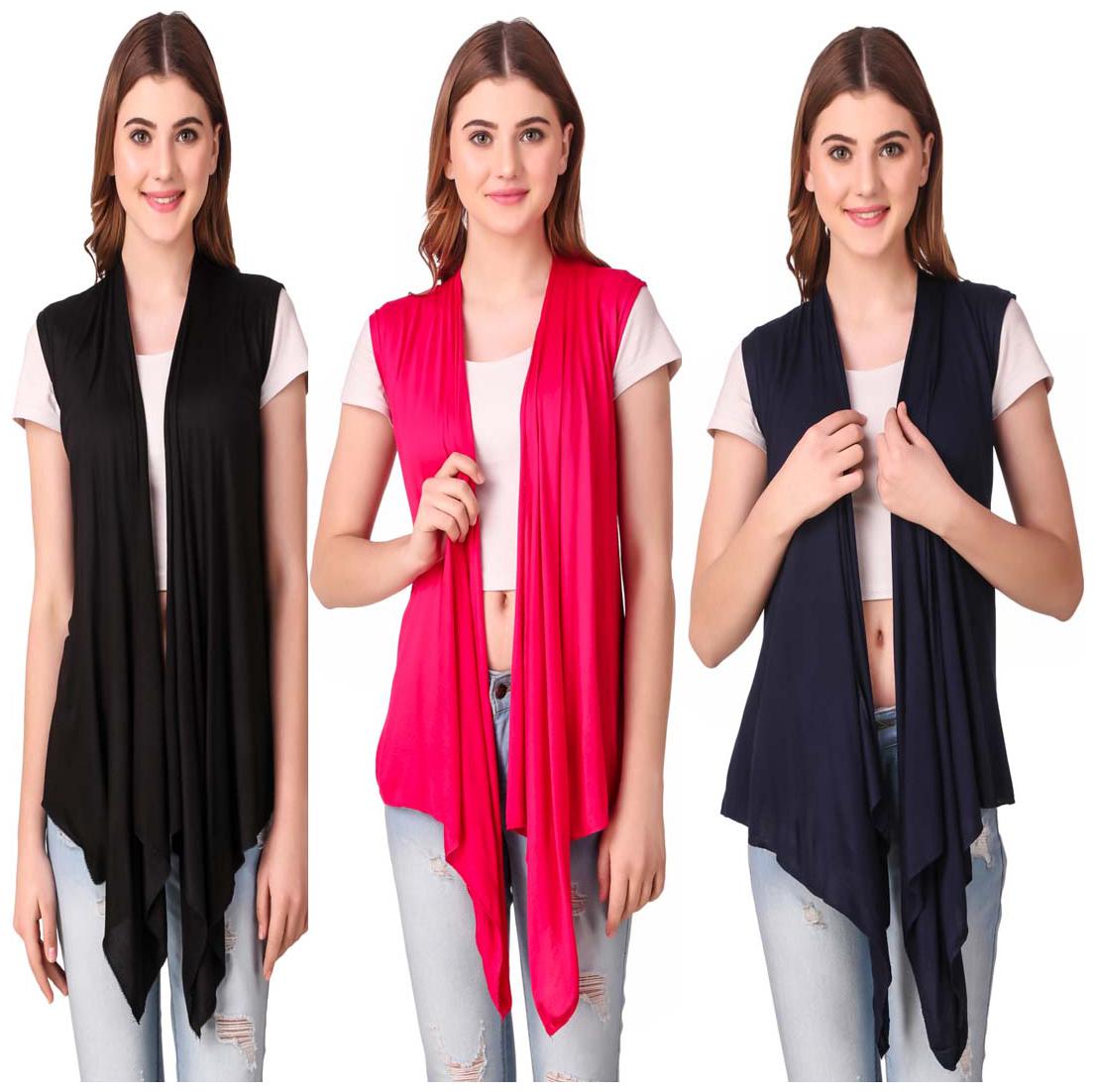 

Krishty Trading Women Shrug - Multi