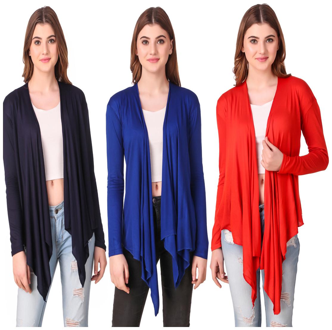 

Krishty Trading Women Shrug - Multi