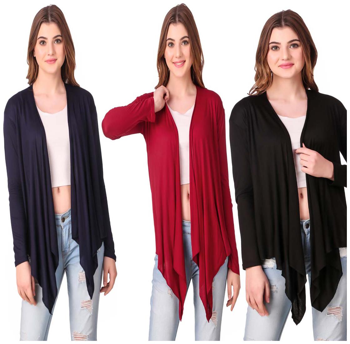 

Krishty Trading Women Shrug - Multi