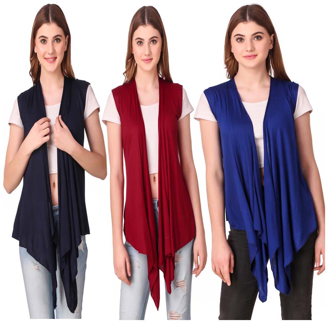 

Krishty Trading Women Shrug - Multi