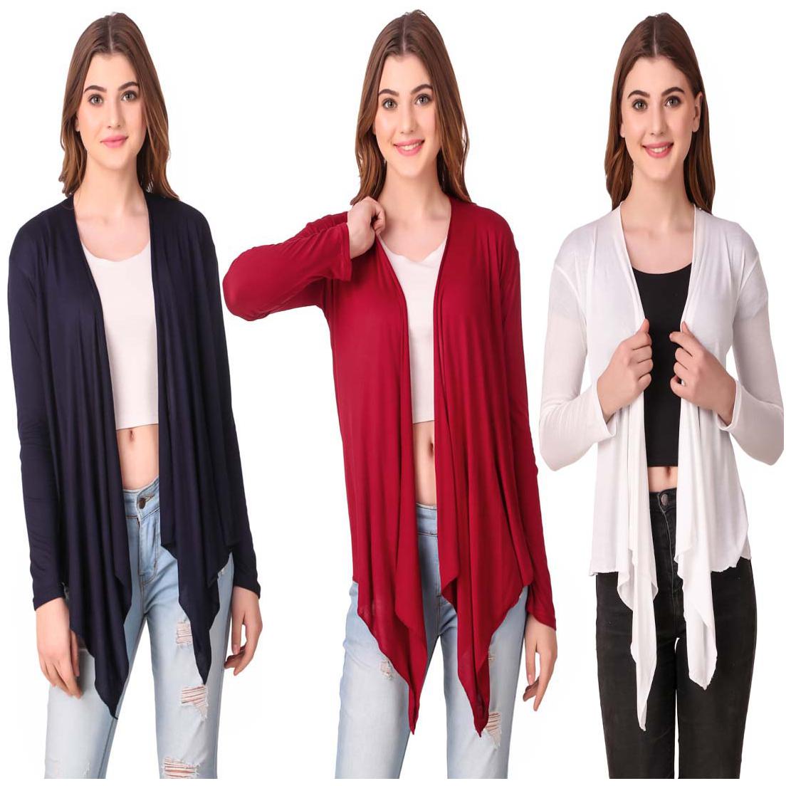 

Krishty Trading Women Shrug - Multi