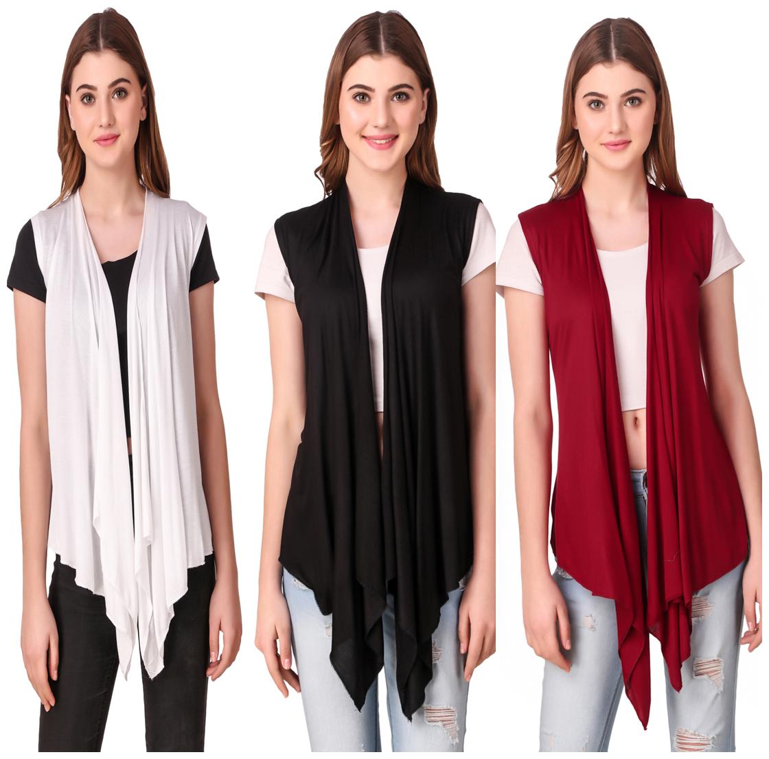 

Krishty Trading Women Shrug - Multi