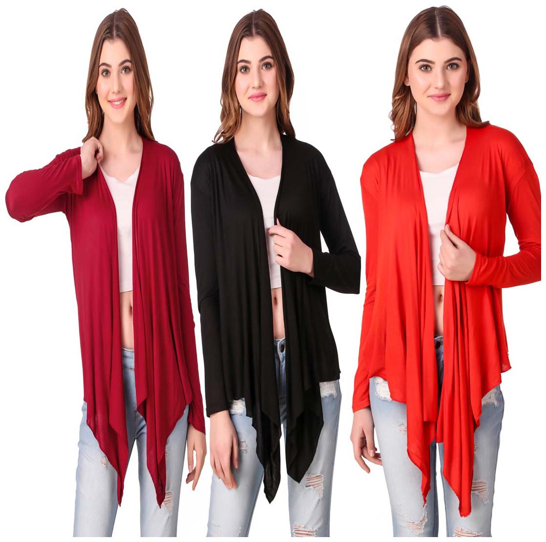 

Krishty Trading Women Shrug - Multi