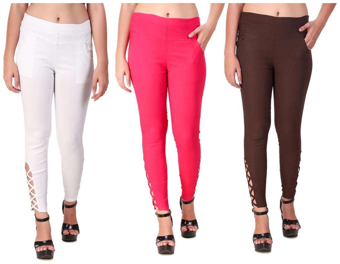 

Krishty Trading Women Multi Skinny fit Jegging