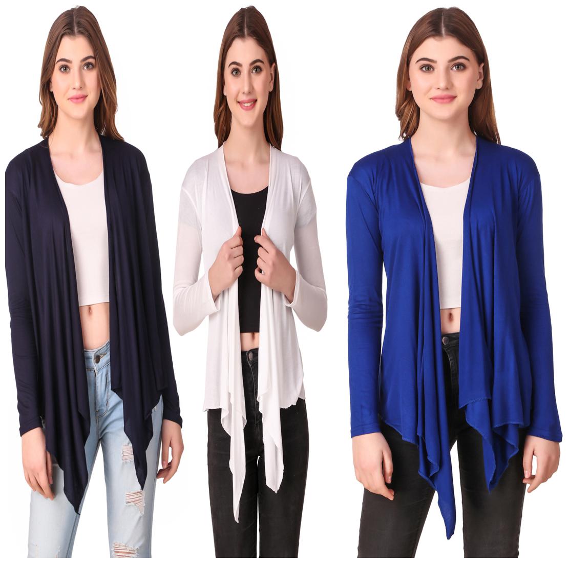 

Krishty Trading Women Shrug - Multi