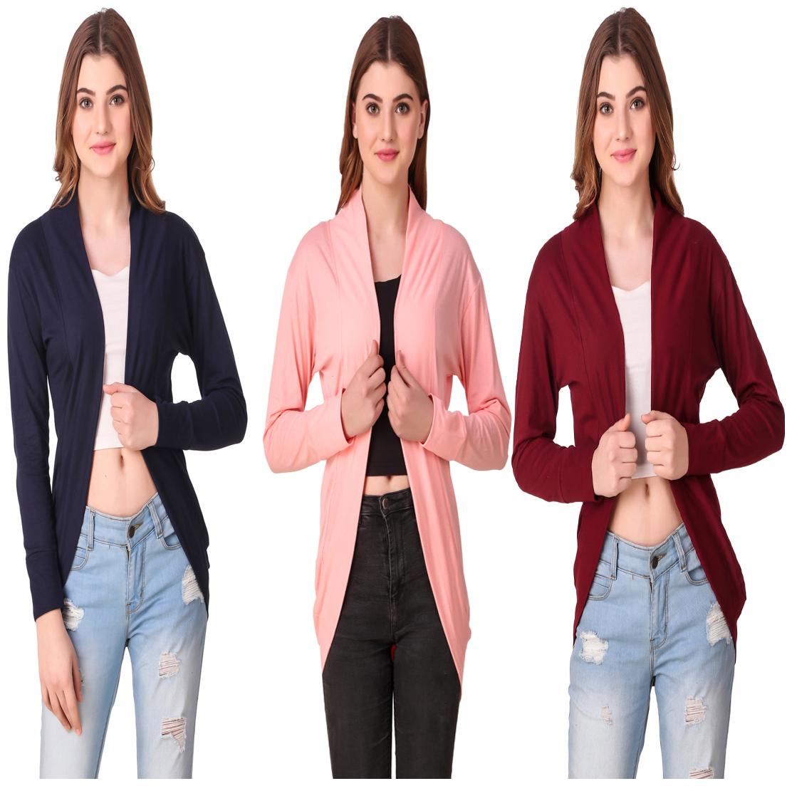 

Krishty Trading Women Shrug - Multi