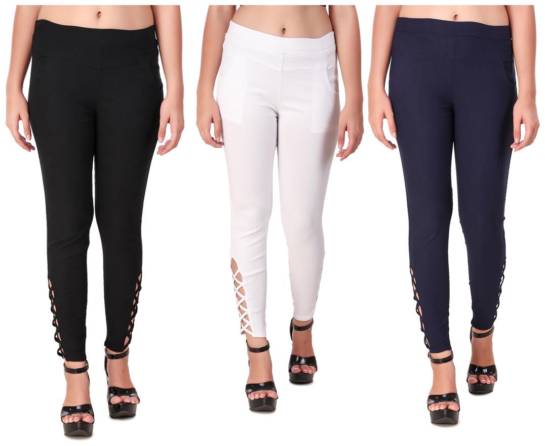

Krishty Trading Women Multi Skinny fit Jegging