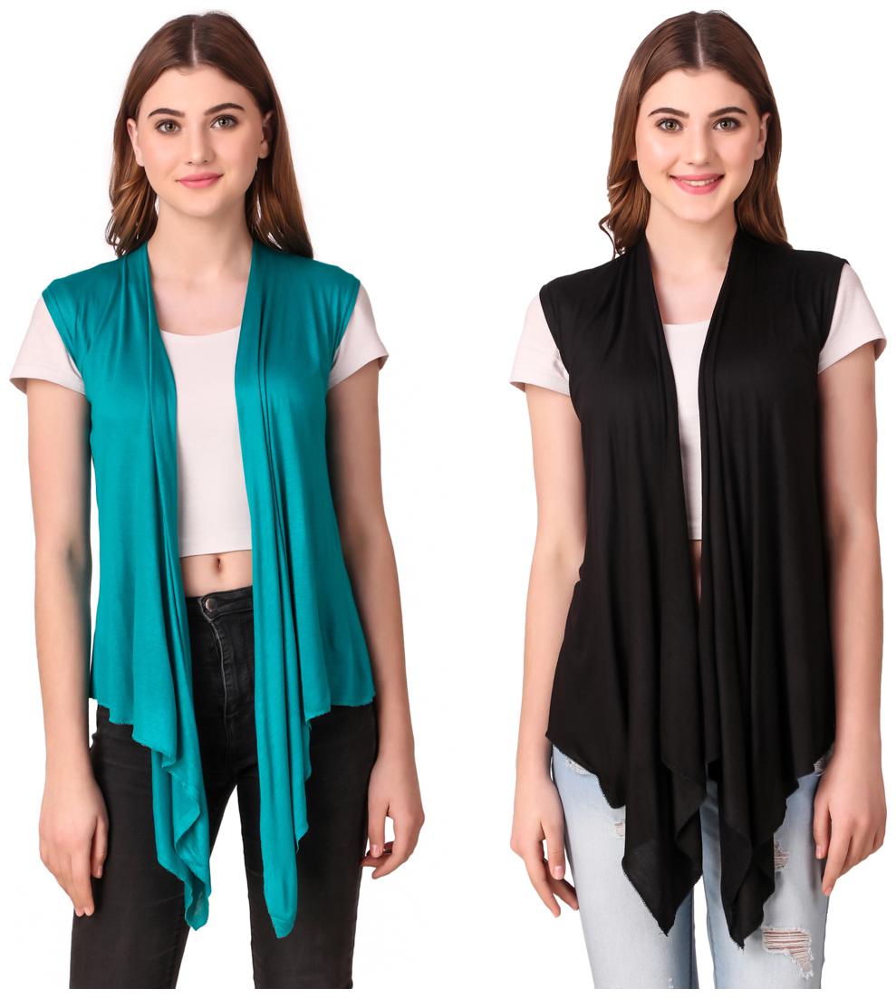

Krishty Trading Women Shrug - Black