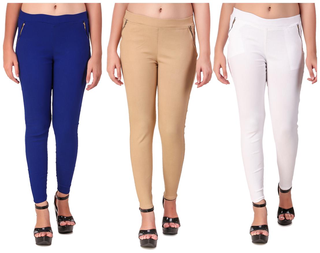 

Krishty Trading Women Multi Skinny fit Jegging