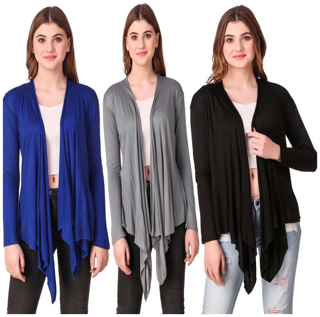 

Krishty Trading Women Shrug - Multi
