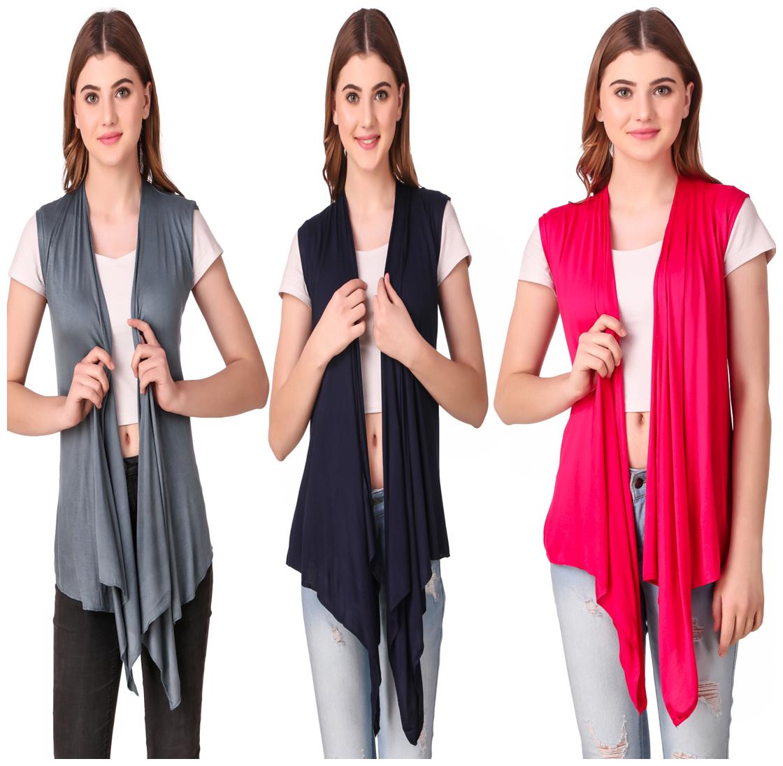 

Krishty Trading Women Shrug - Multi