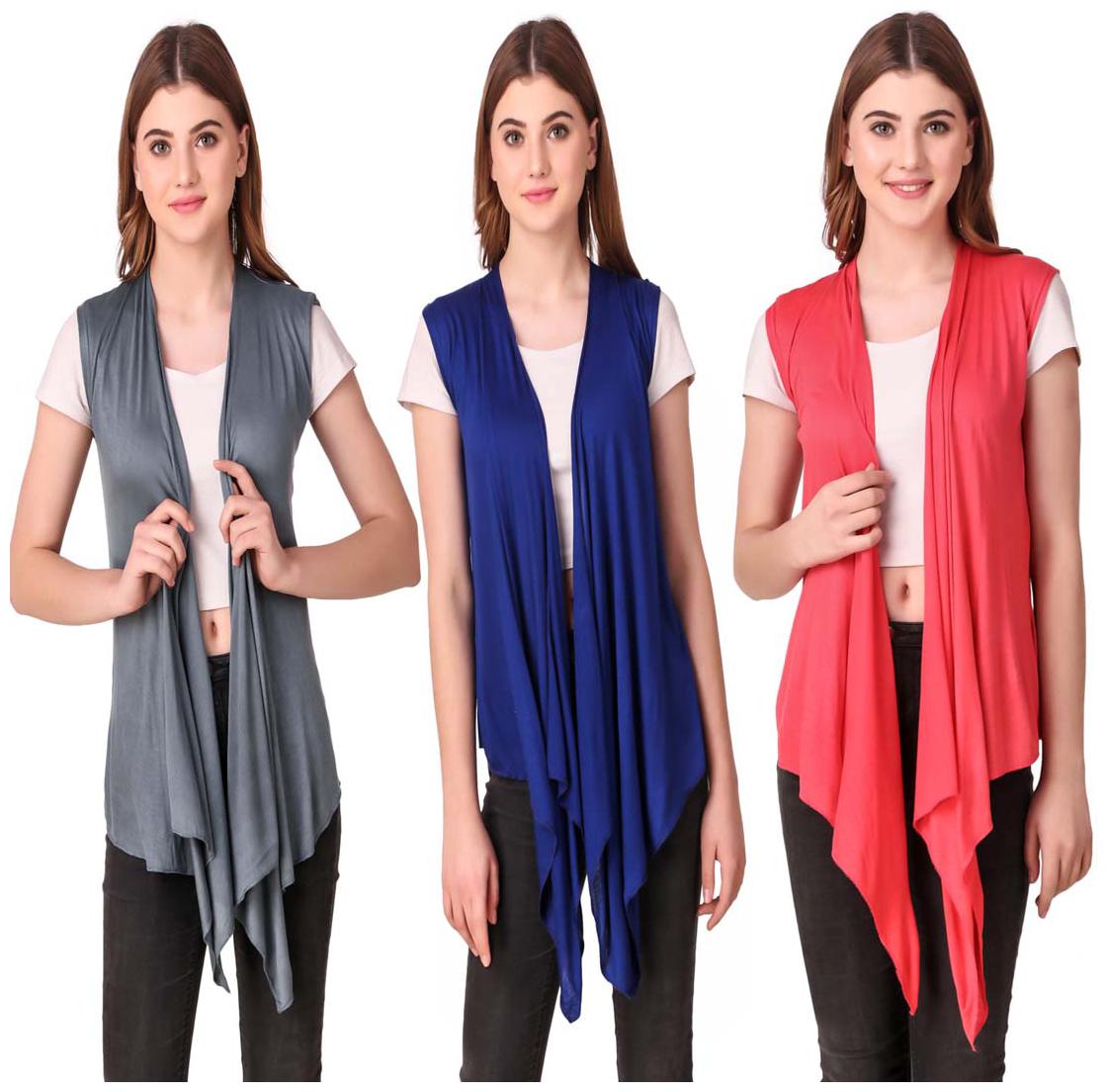 

Krishty Trading Women Shrug - Multi