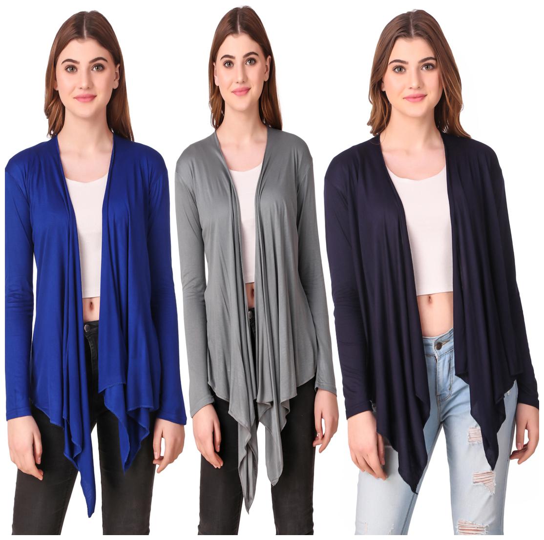 

Krishty Trading Women Shrug - Multi