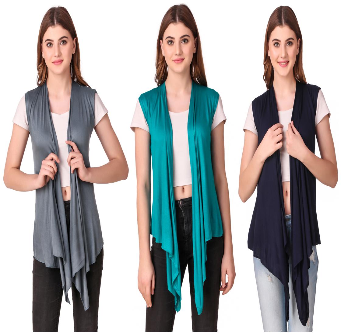 

Krishty Trading Women Shrug - Multi