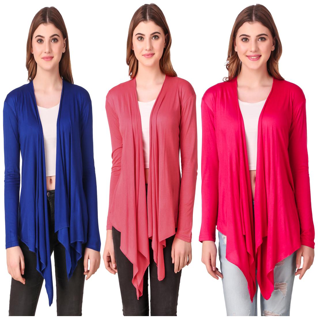 

Krishty Trading Women Shrug - Multi