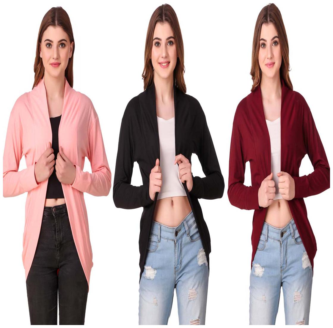 

Krishty Trading Women Shrug - Multi