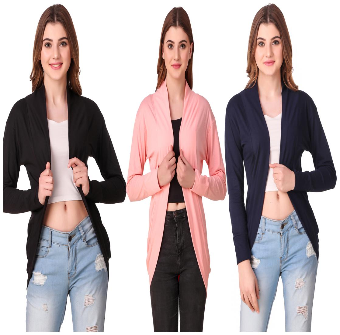 

Krishty Trading Women Shrug - Multi