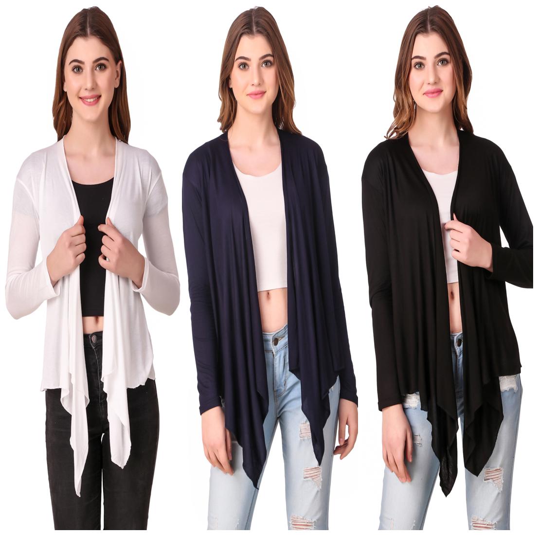 

Krishty Trading Women Shrug - Multi