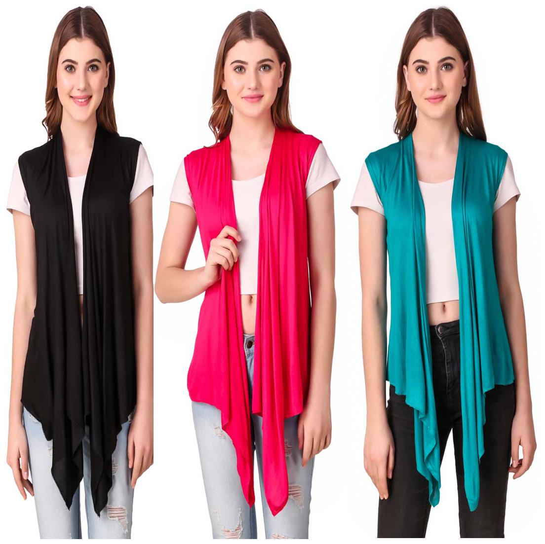 

Krishty Trading Women Shrug - Multi