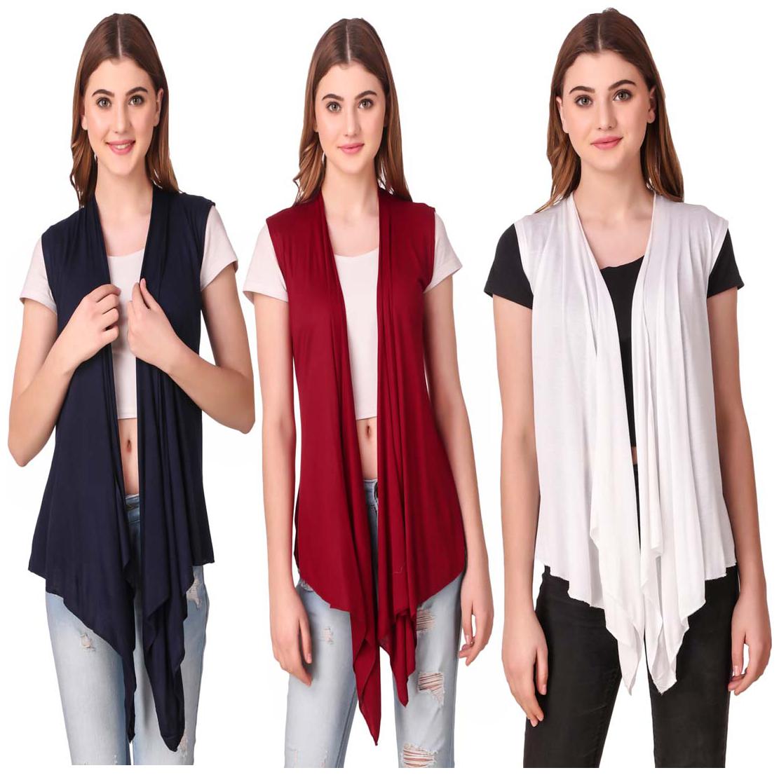 

Krishty Trading Women Shrug - Multi