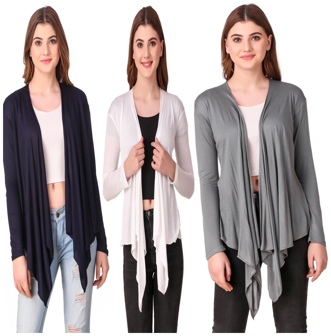 

Krishty Trading Women Shrug - Multi