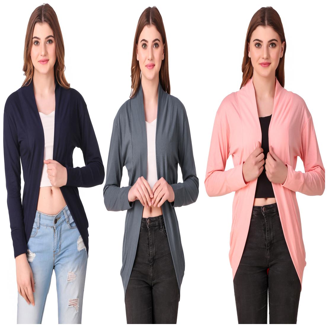 

Krishty Trading Women Shrug - Multi