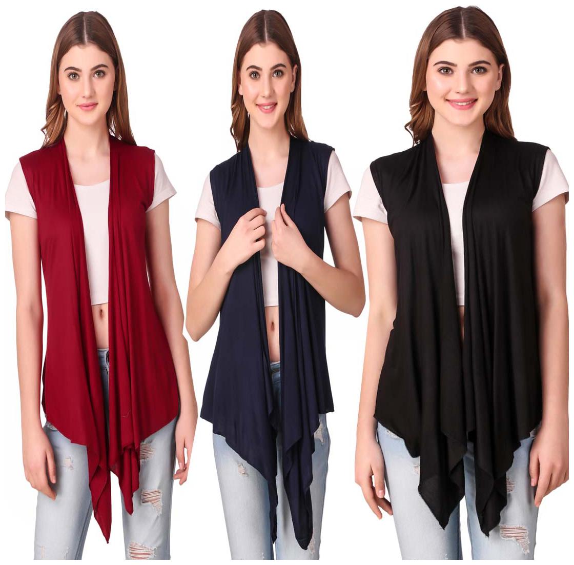 

Krishty Trading Women Shrug - Multi