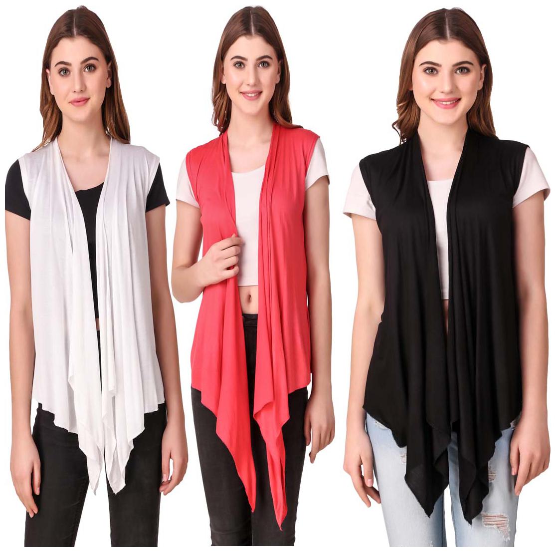 

Krishty Trading Women Shrug - Multi