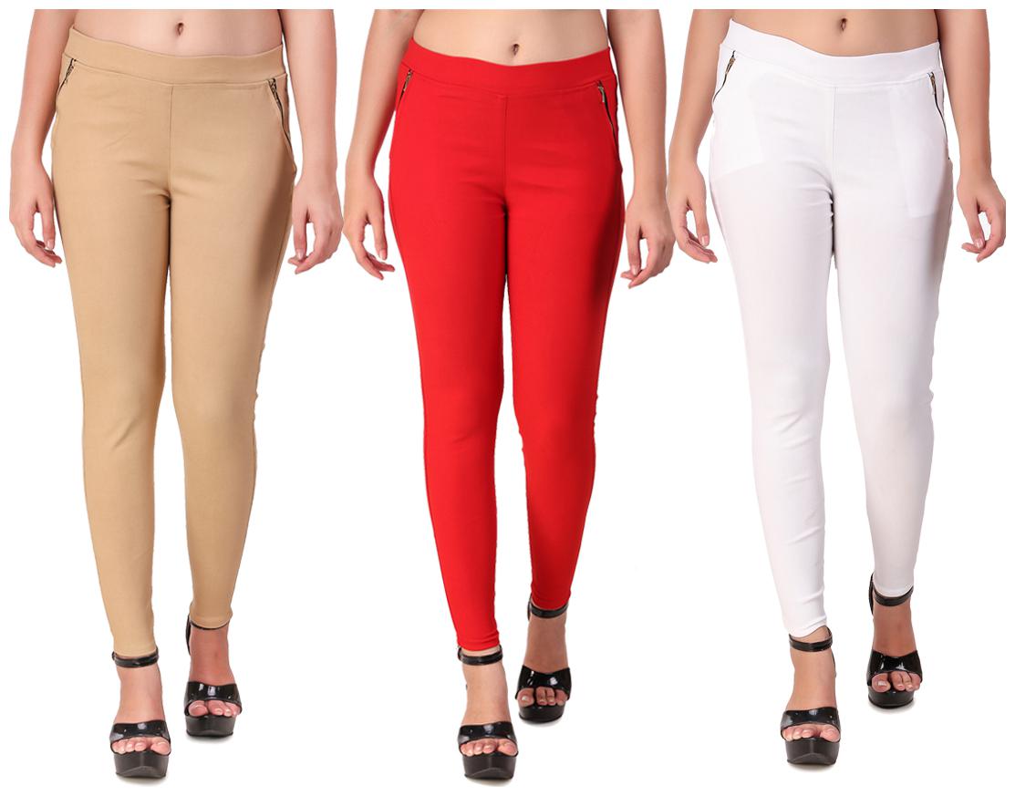 

Krishty Trading Women Multi Skinny fit Jegging