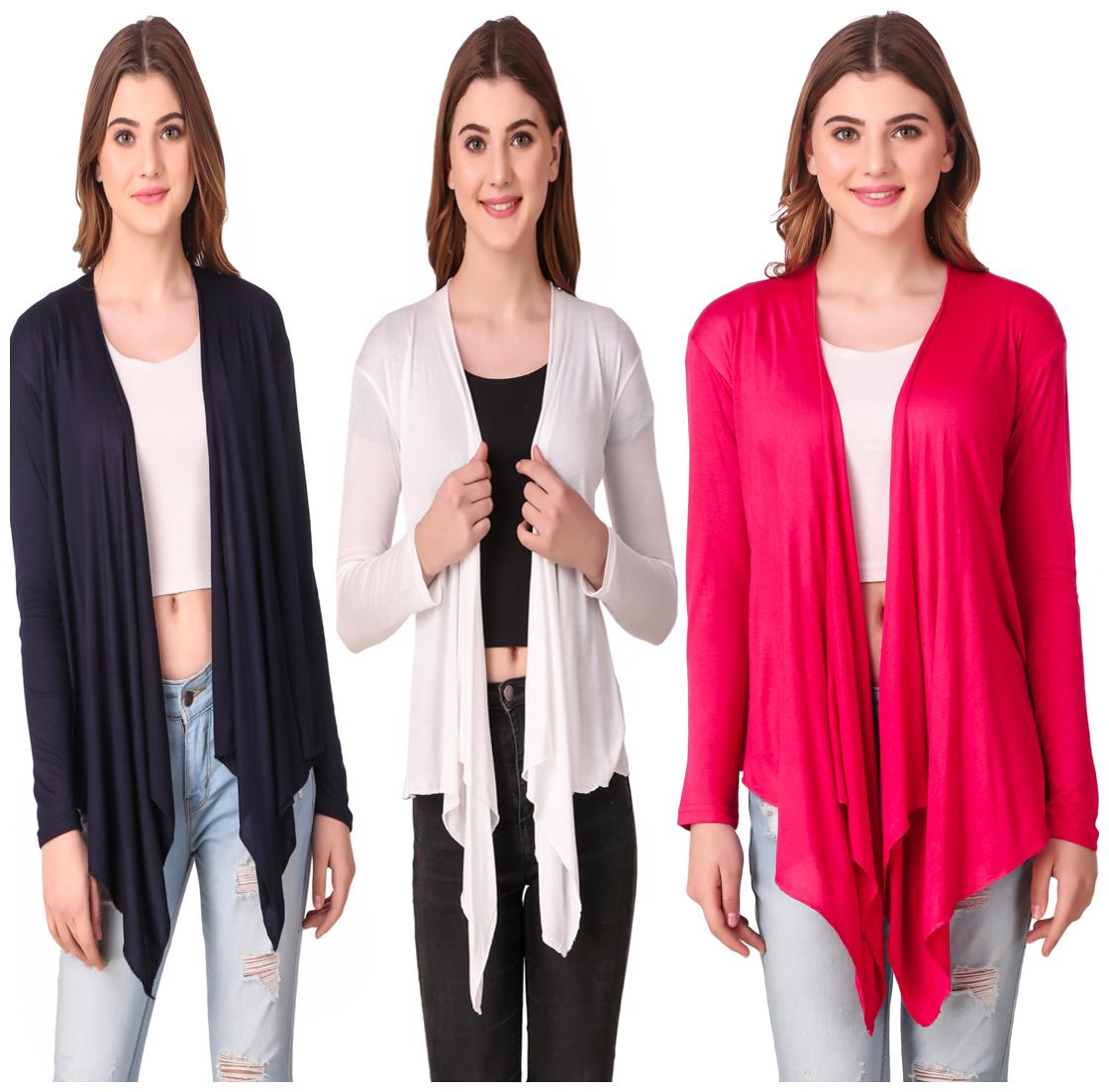

Krishty Trading Women Shrug - Multi