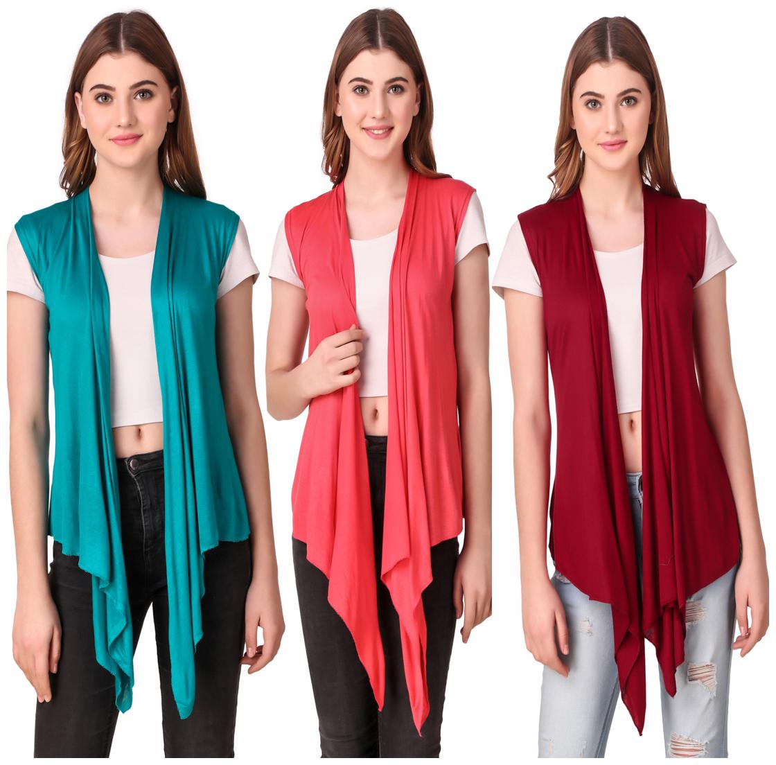 

Krishty Trading Women Shrug - Multi