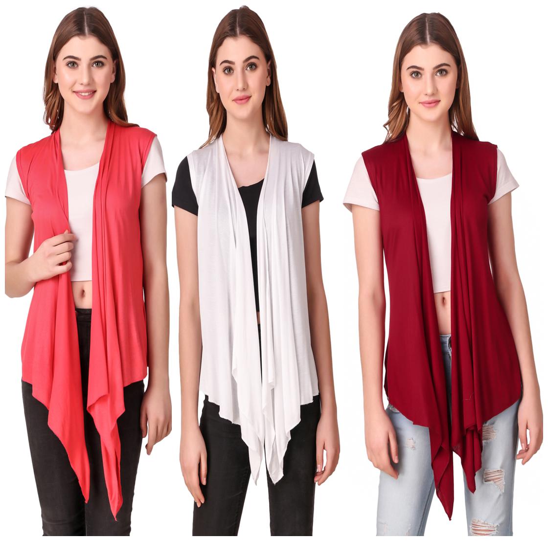 

Krishty Trading Women Shrug - Multi