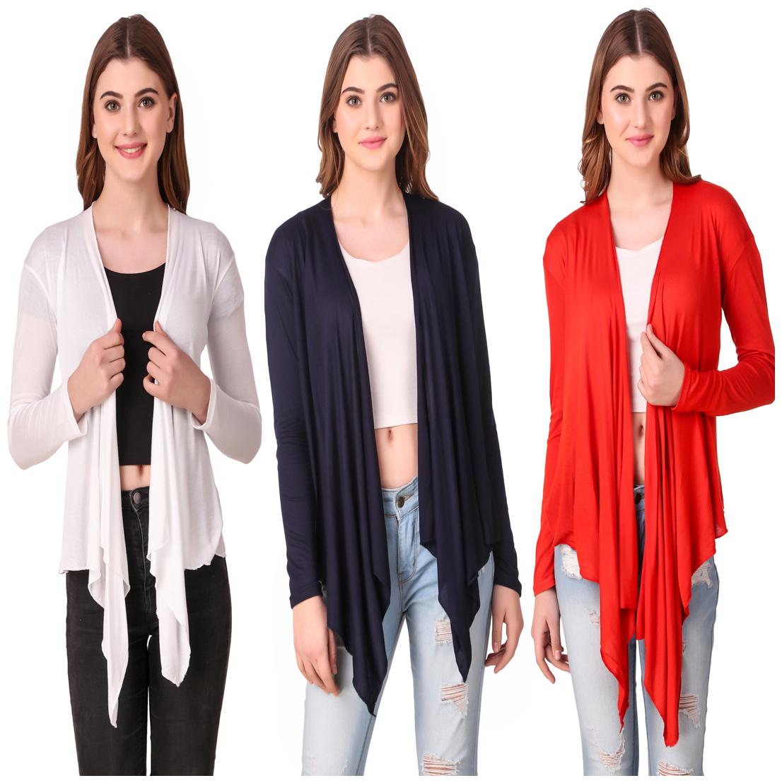 

Krishty Trading Women Shrug - Multi