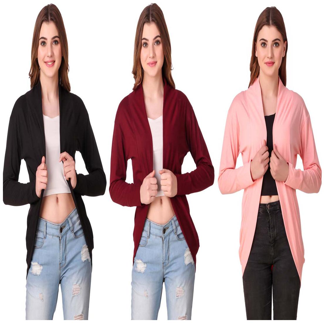 

Krishty Trading Women Shrug - Multi