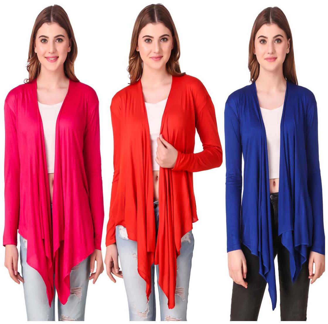 

Krishty Trading Women Shrug - Multi