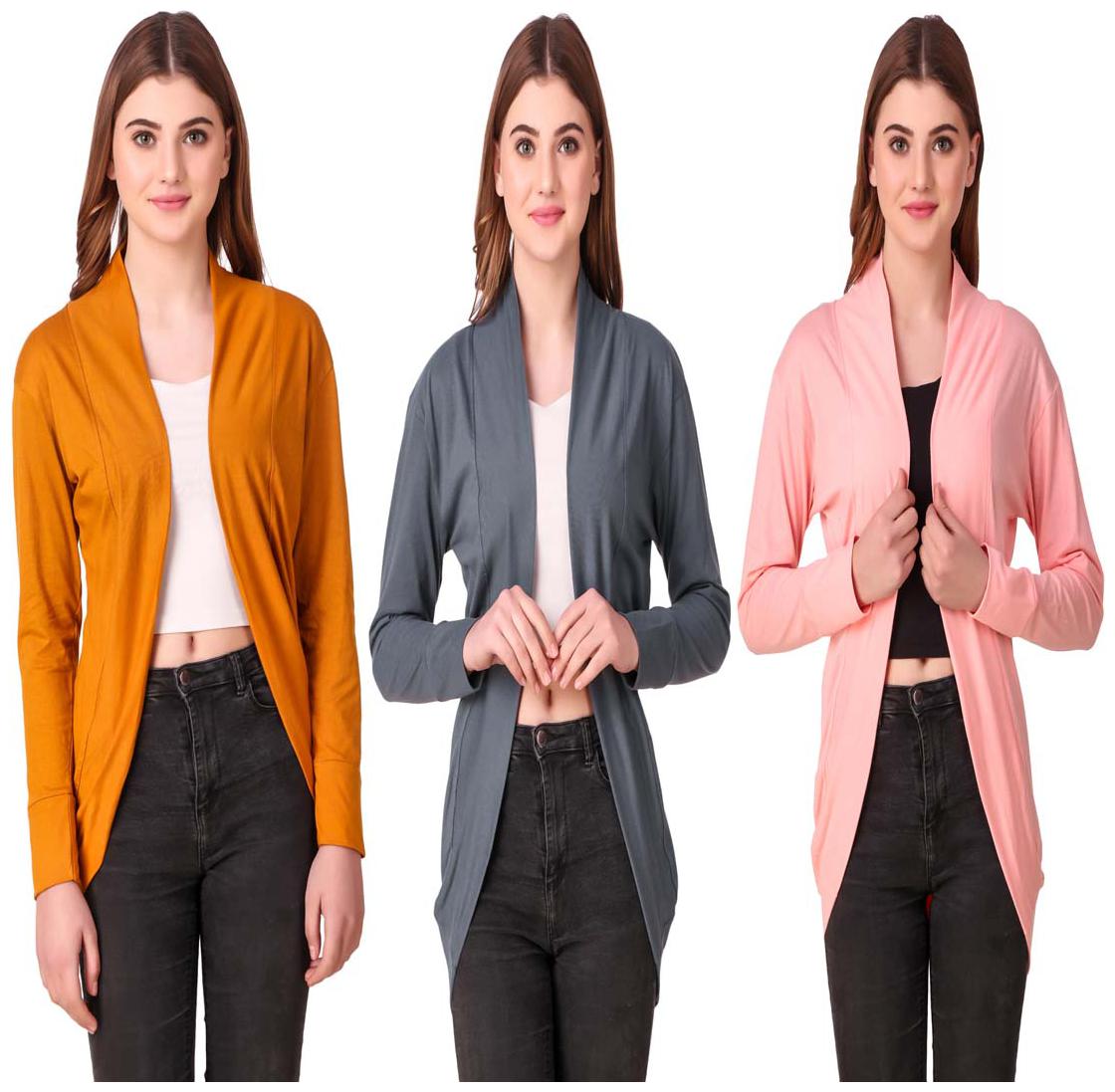 

Krishty Trading Women Shrug - Multi