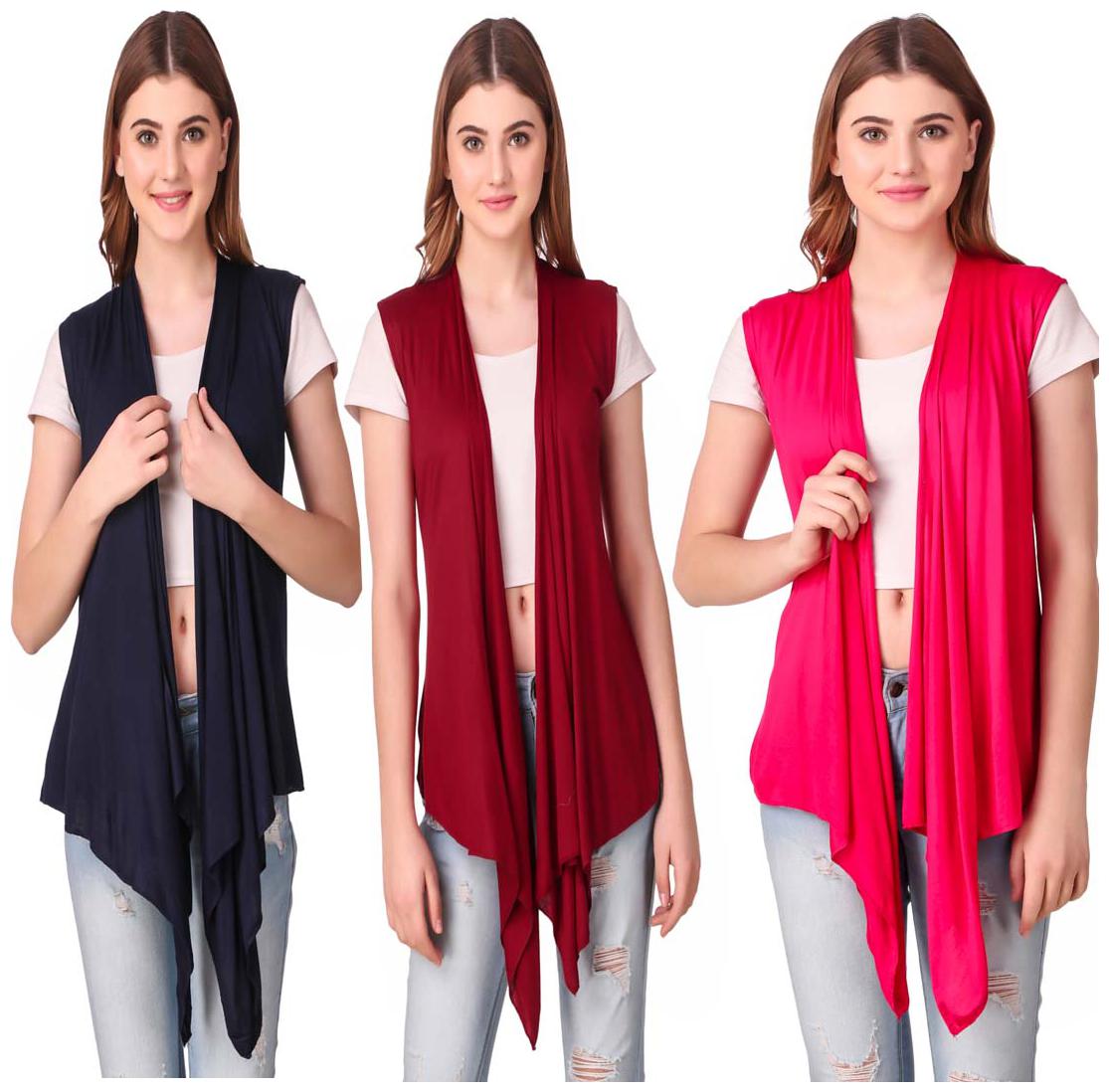 

Krishty Trading Women Shrug - Multi