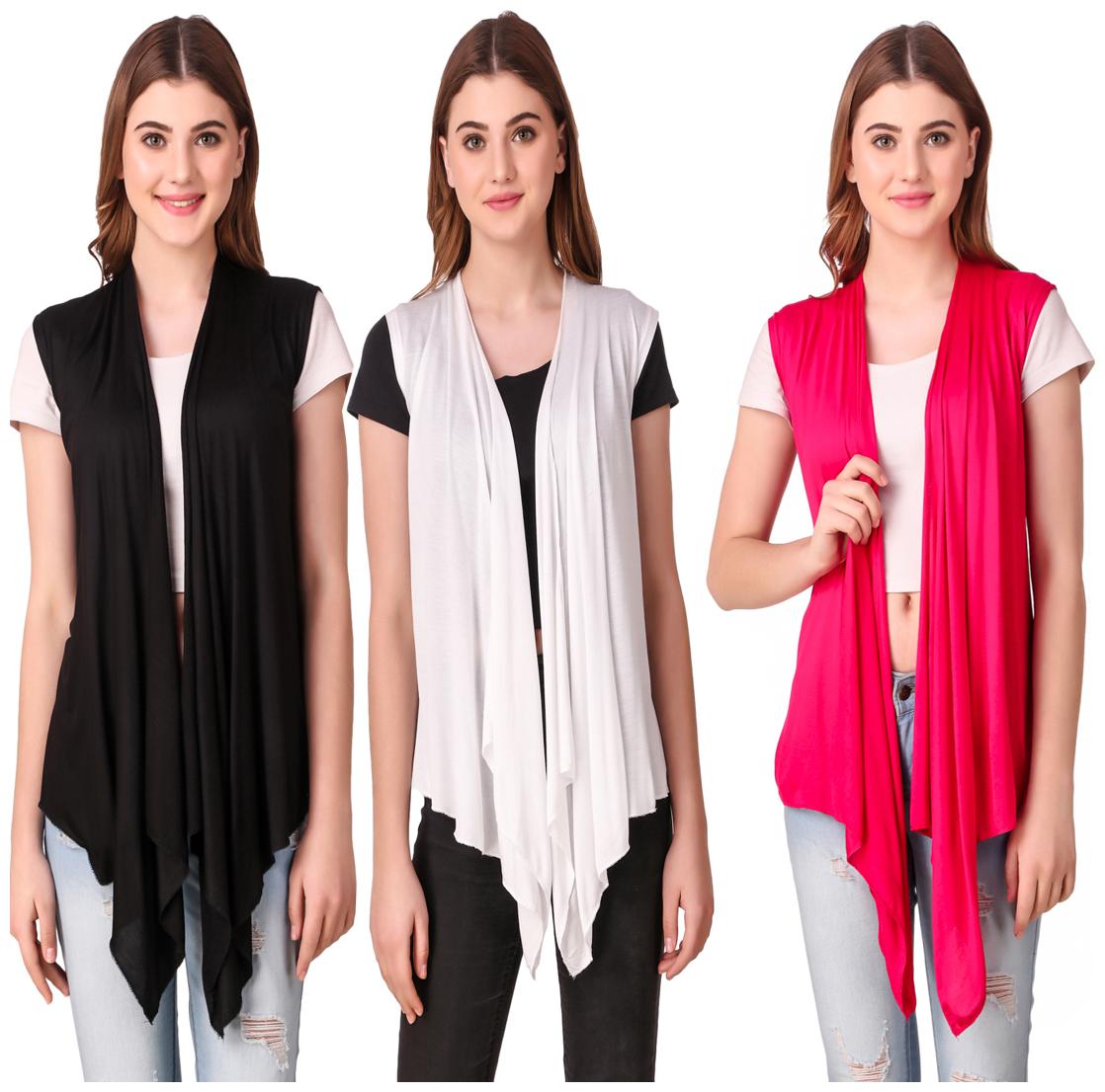 

Krishty Trading Women Shrug - Multi