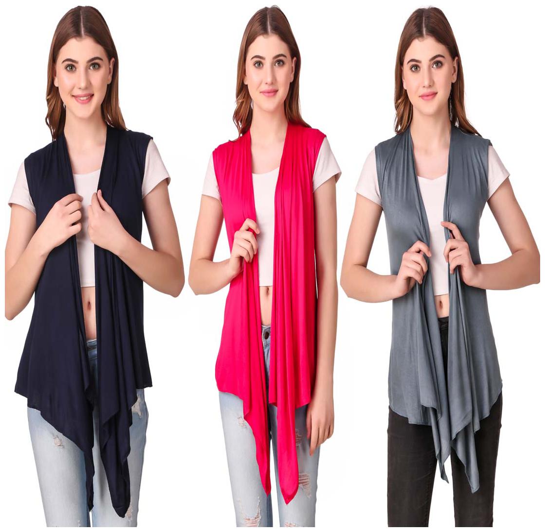 

Krishty Trading Women Shrug - Multi