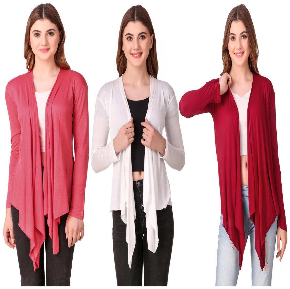 

Krishty Trading Women Shrug - Multi